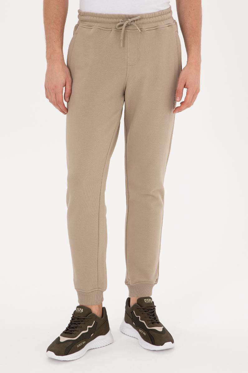 Erkek Açık Haki Eşofman Altı