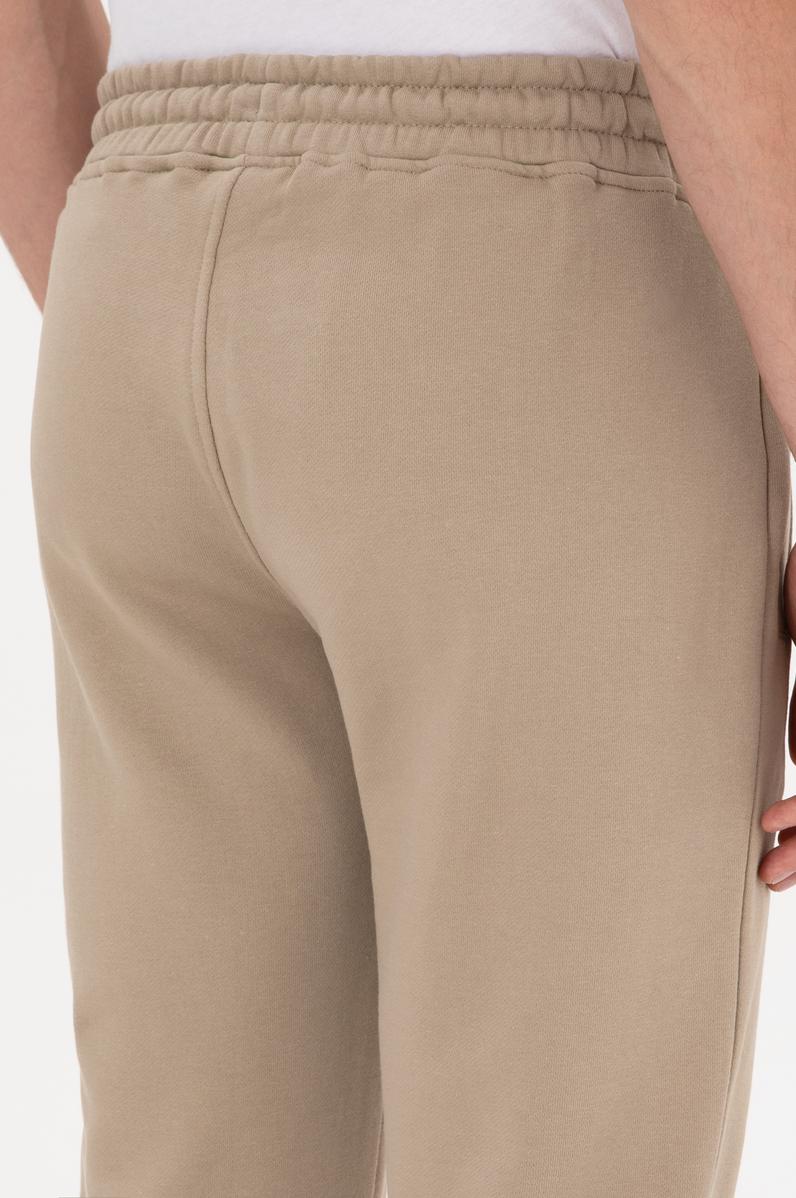 Erkek Açık Haki Eşofman Altı