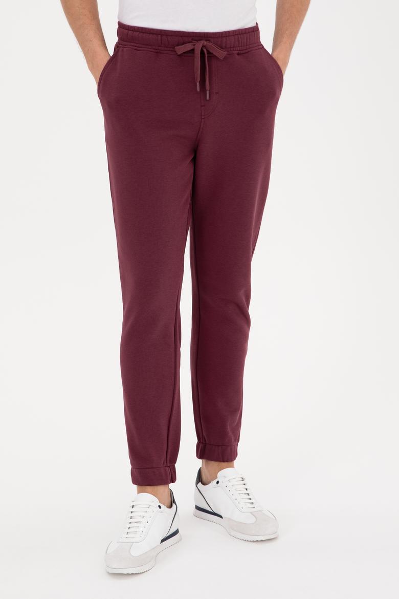 Erkek Bordo Eşofman Altı - 50315537007