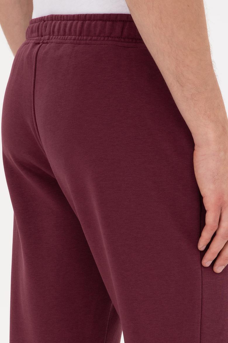 Erkek Bordo Eşofman Altı - 50315537007