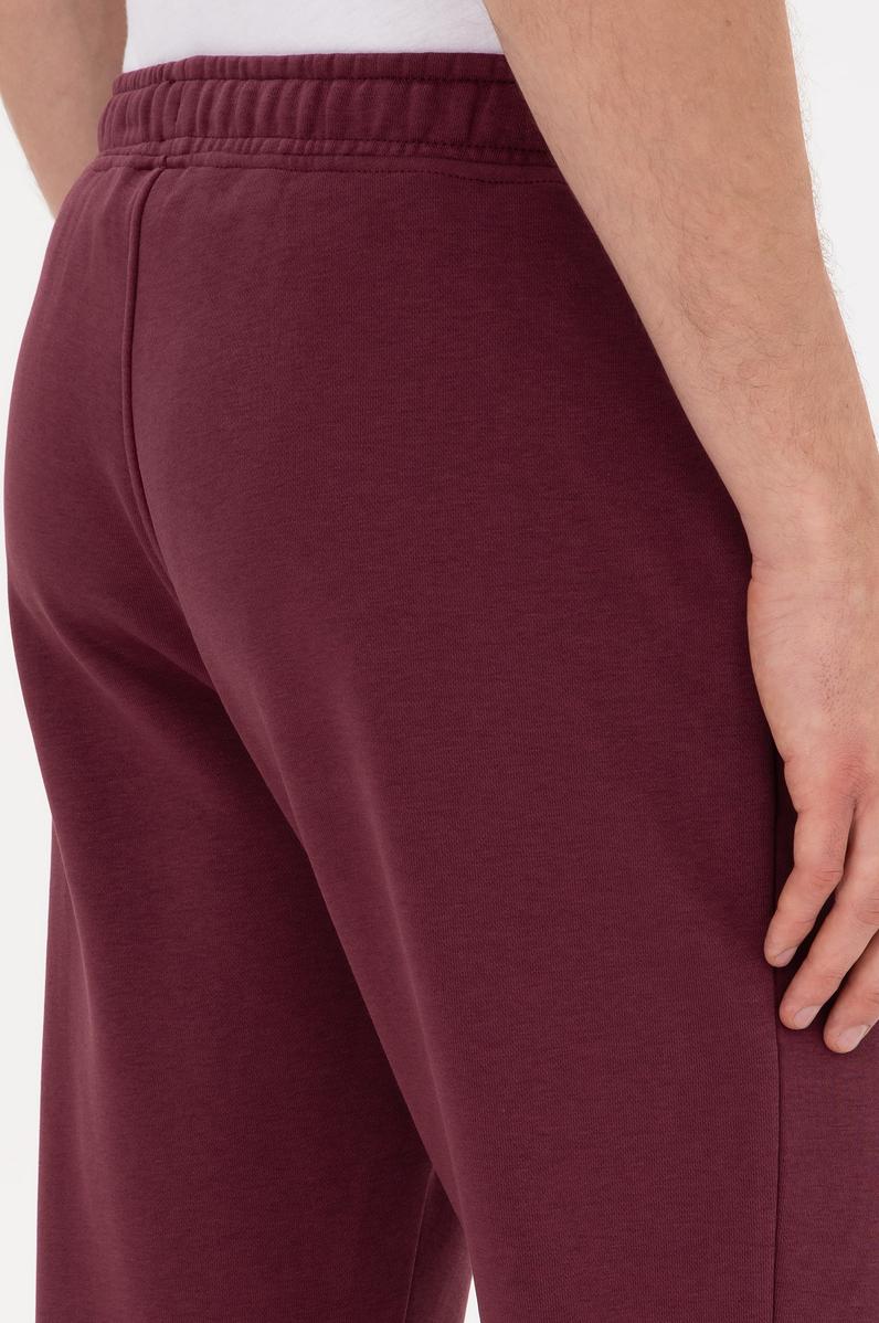 Erkek Bordo Eşofman Altı