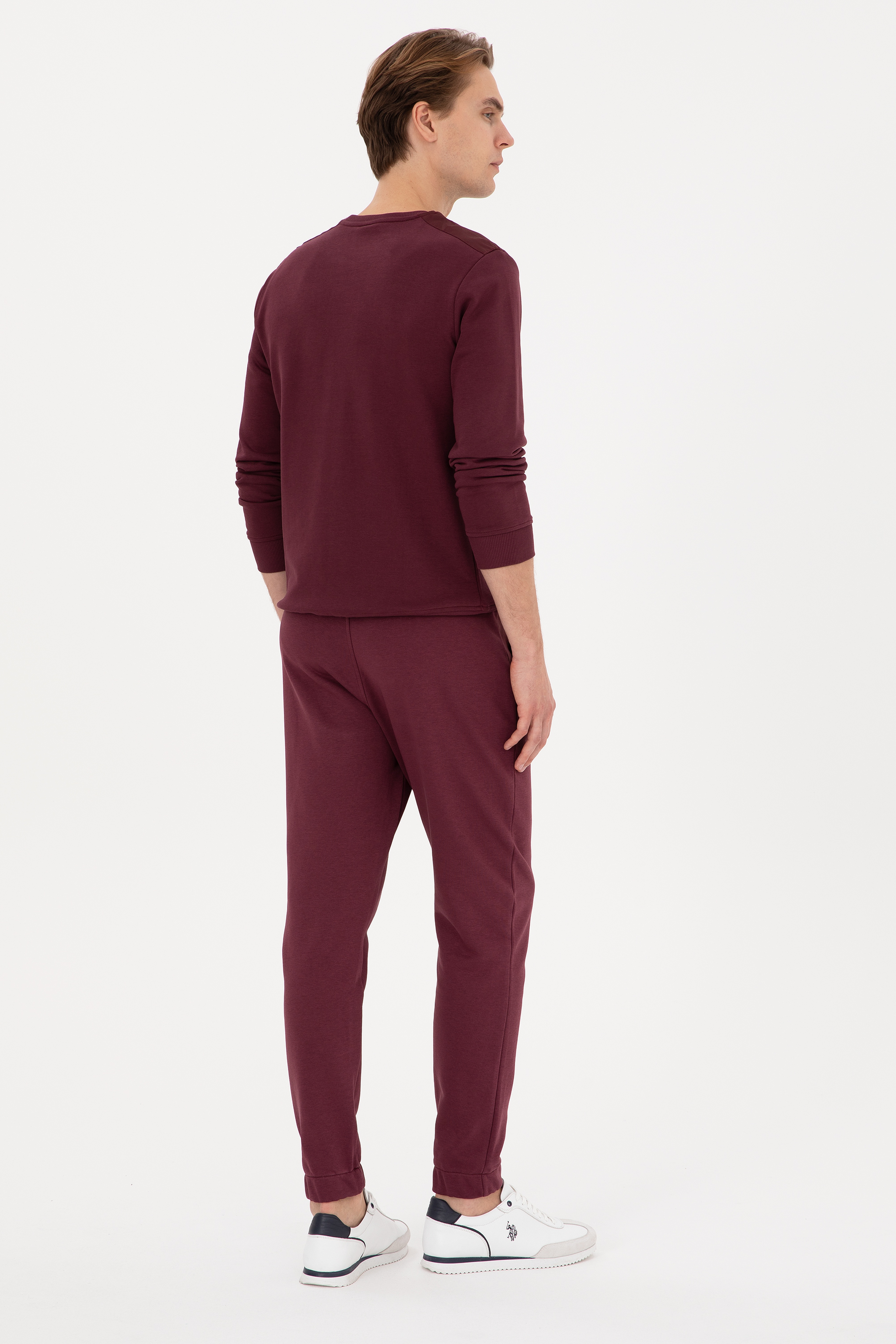 Erkek Bordo Eşofman Altı - Image 4