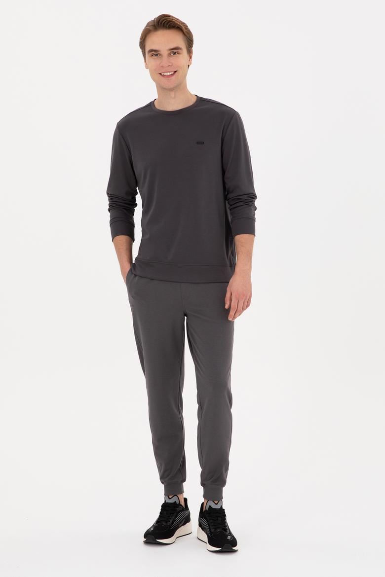 Erkek Gri Eşofman Altı