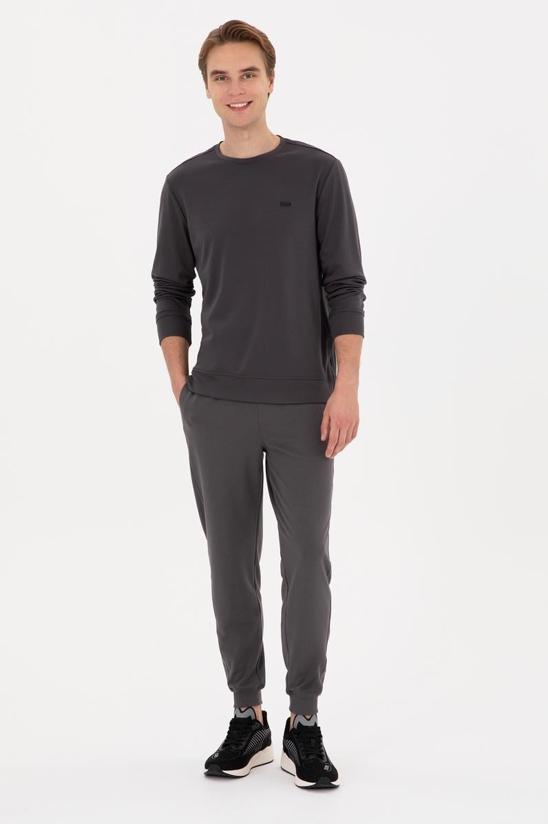 Erkek Gri Eşofman Altı