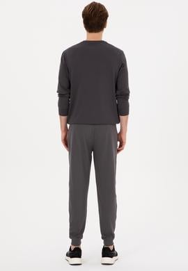 Erkek Gri Eşofman Altı - 50316404023