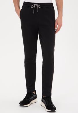 Erkek Siyah Eşofman Altı - 50315847020