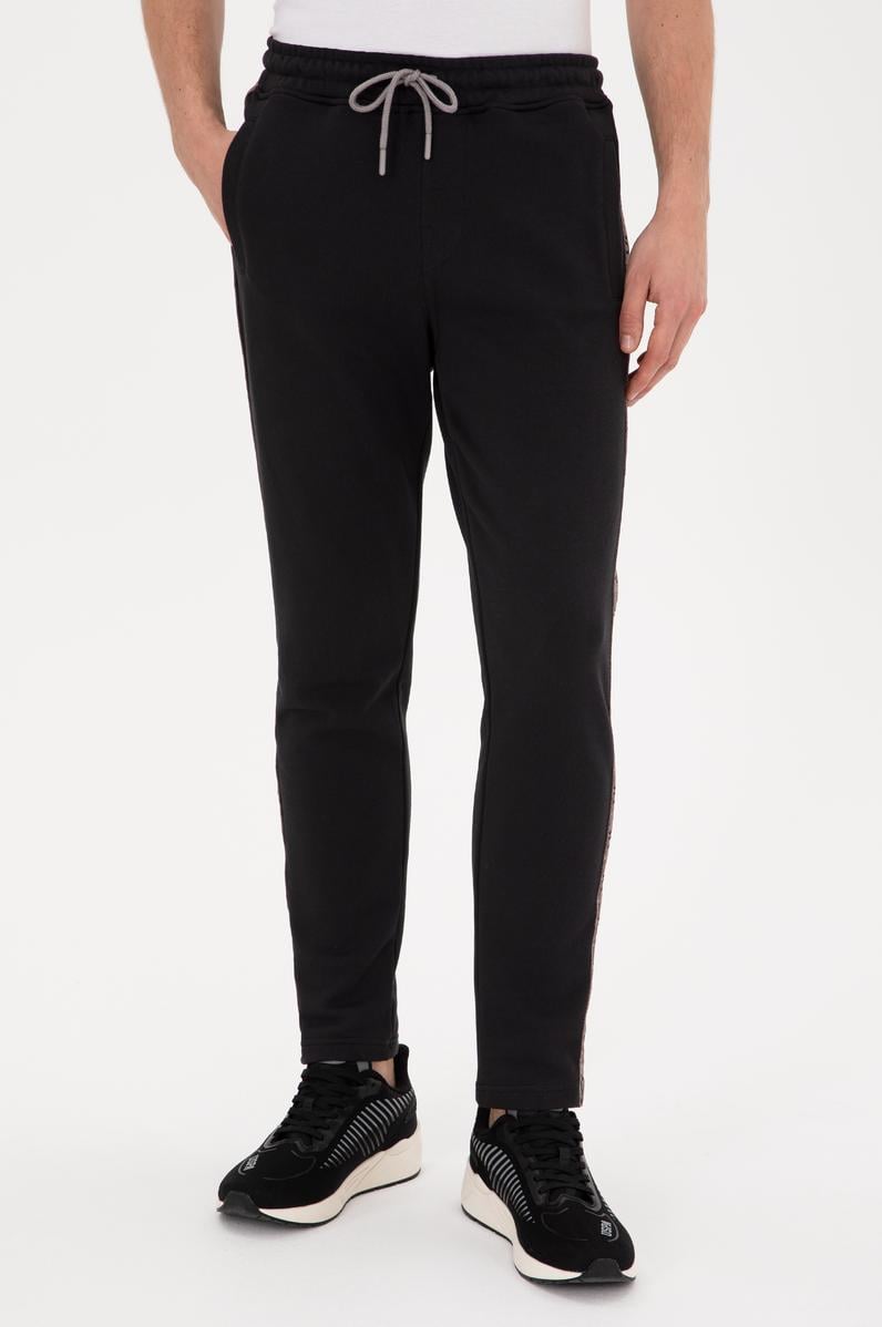 Erkek Siyah Eşofman Altı