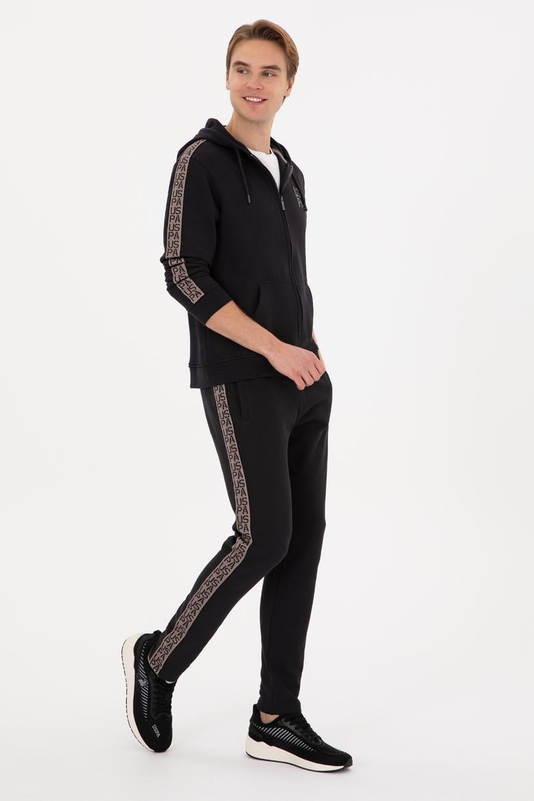 Erkek Siyah Eşofman Altı