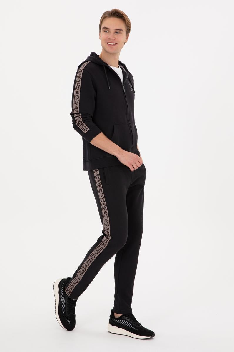 Erkek Siyah Eşofman Altı