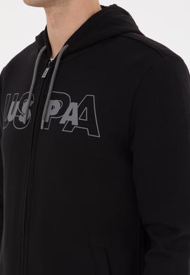 Erkek Siyah Örme Hırka - 50316355018