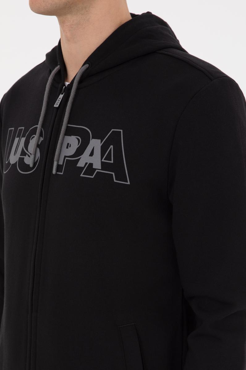 Erkek Siyah Örme Hırka