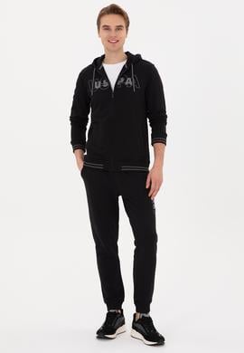 Erkek Siyah Örme Hırka - 50316355018