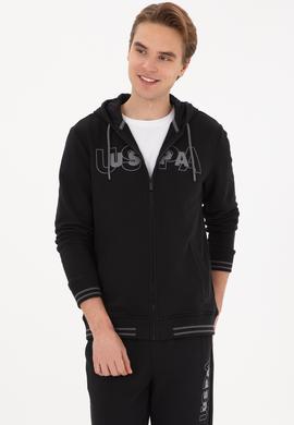 Erkek Siyah Örme Hırka - 50316355018