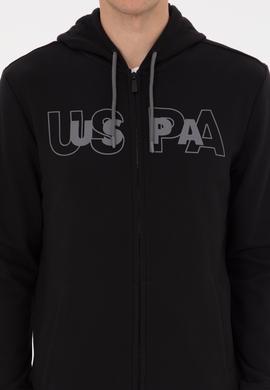 Erkek Siyah Örme Hırka - 50316355018