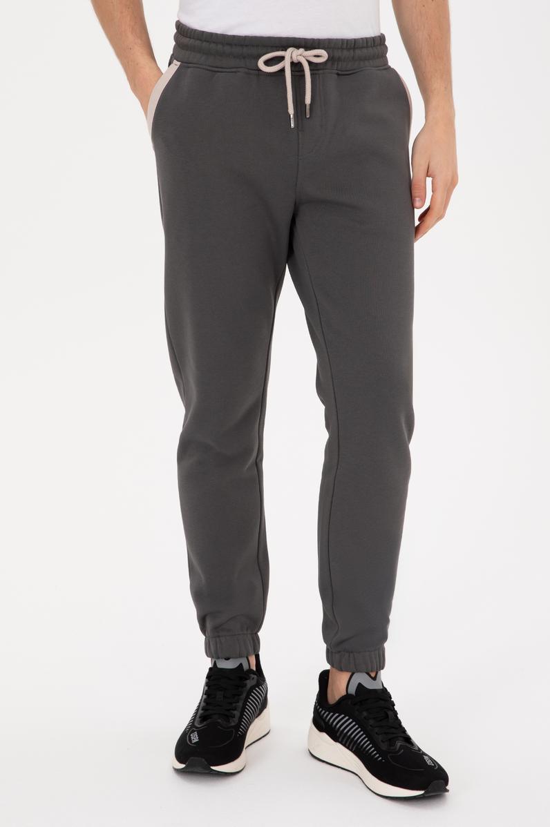 Erkek Gri Eşofman Altı