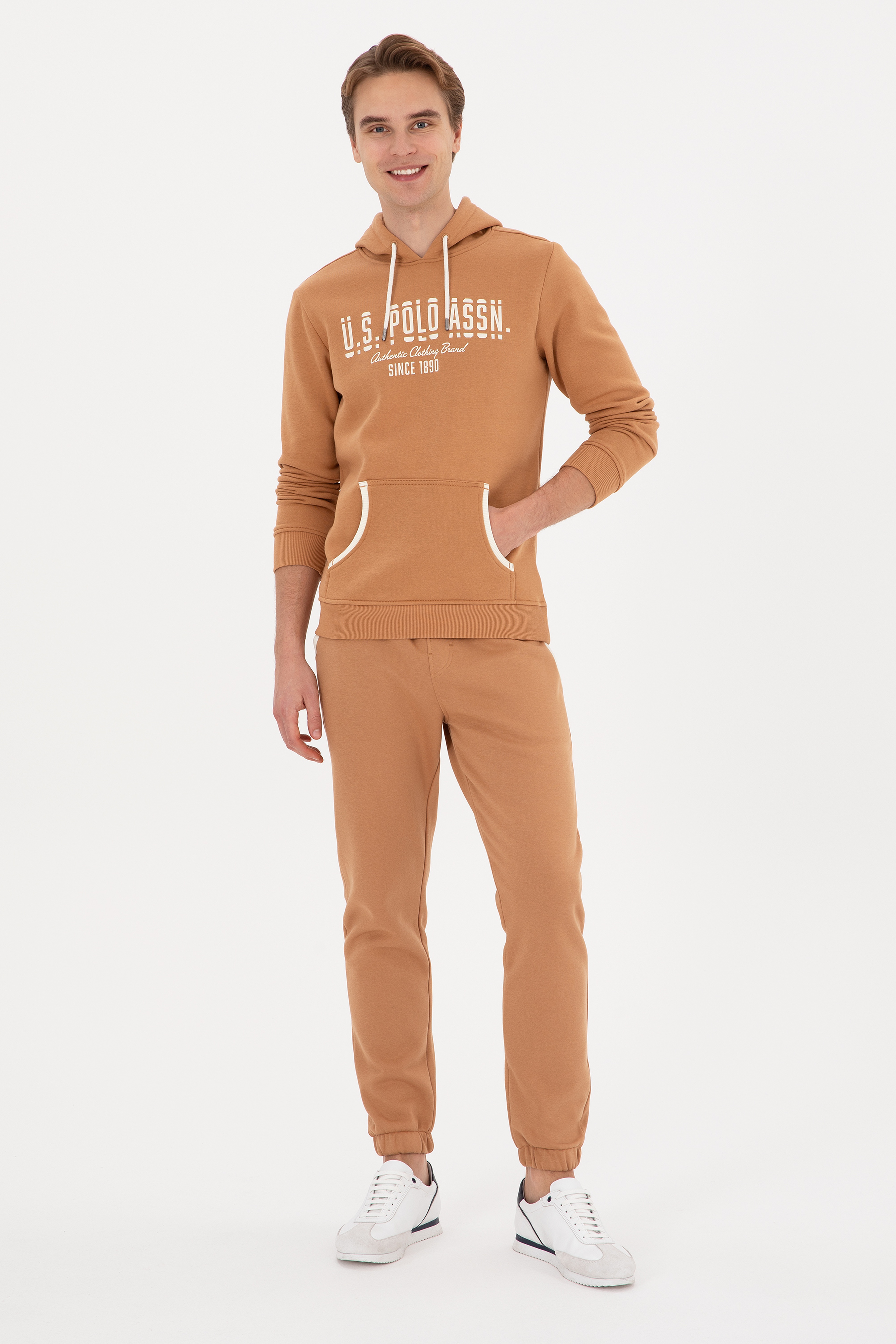 Erkek Camel Eşofman Altı
