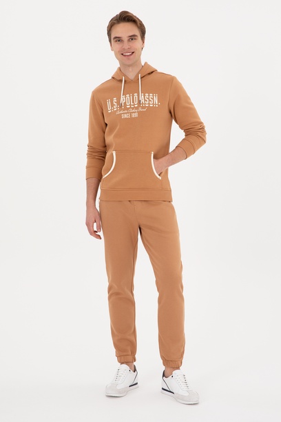 Erkek Camel Eşofman Altı