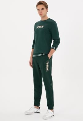 Erkek Koyu Yeşil Eşofman Altı - 50316373011