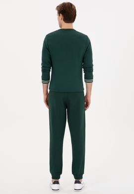 Erkek Koyu Yeşil Eşofman Altı - 50316373011