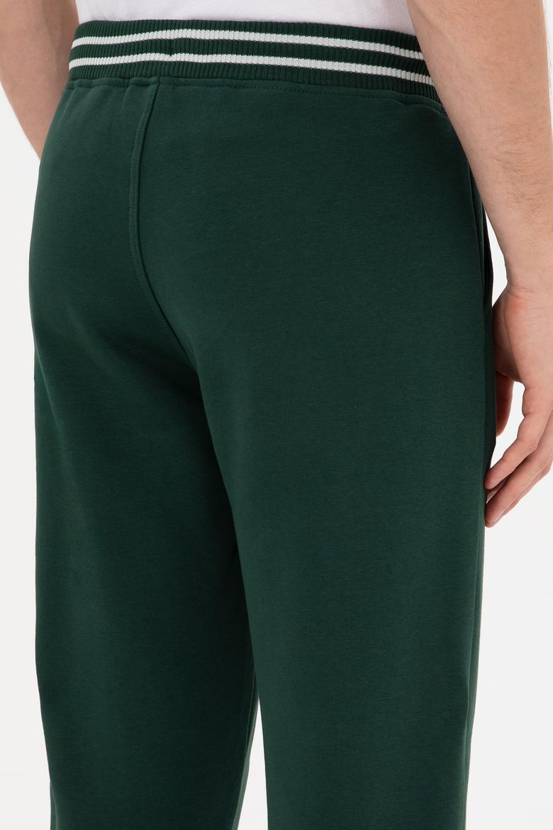 Erkek Koyu Yeşil Eşofman Altı - 50316373011