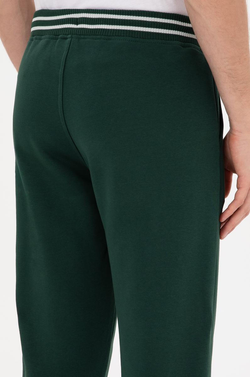 Erkek Koyu Yeşil Eşofman Altı