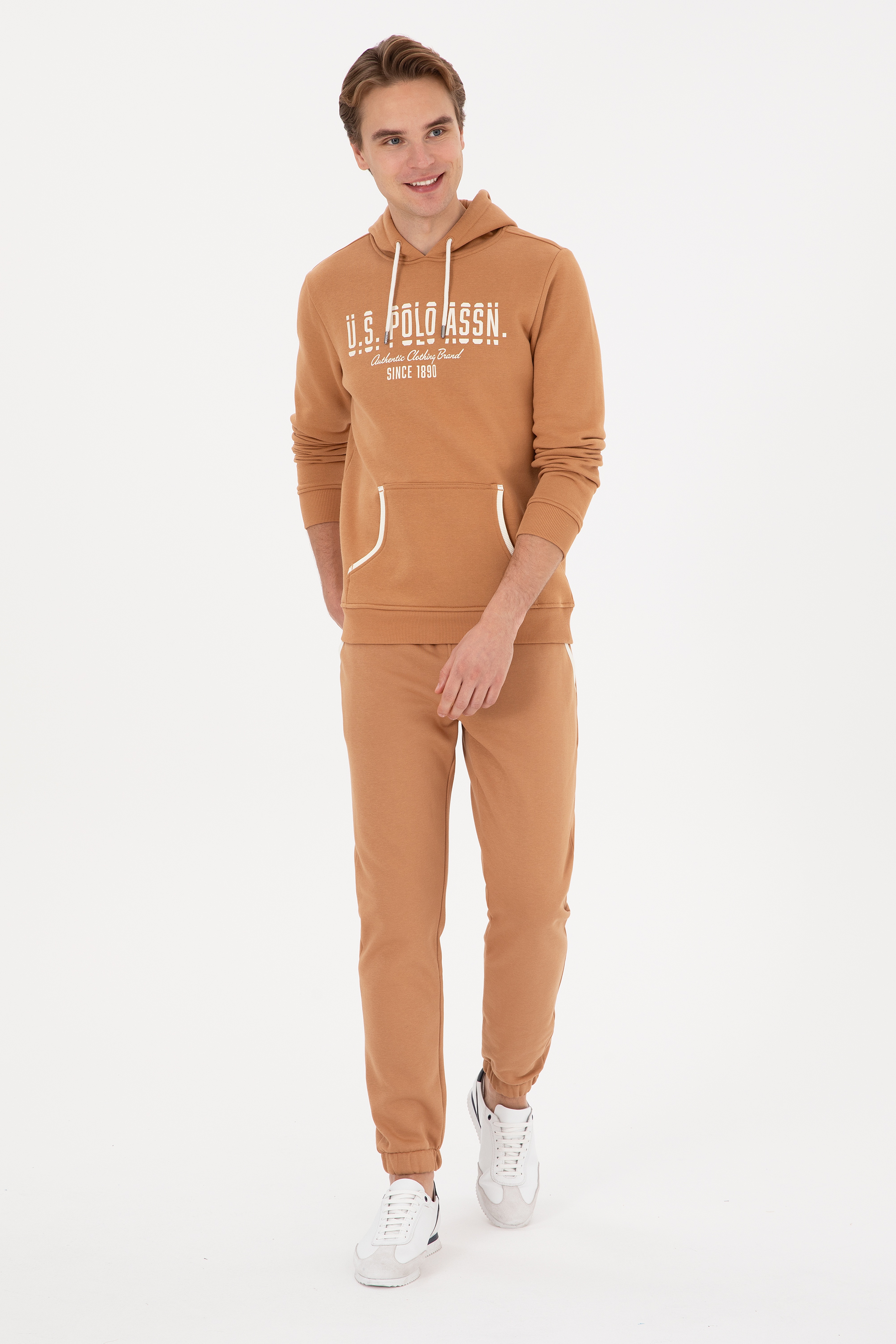 Erkek Camel Eşofman Altı - Image 3