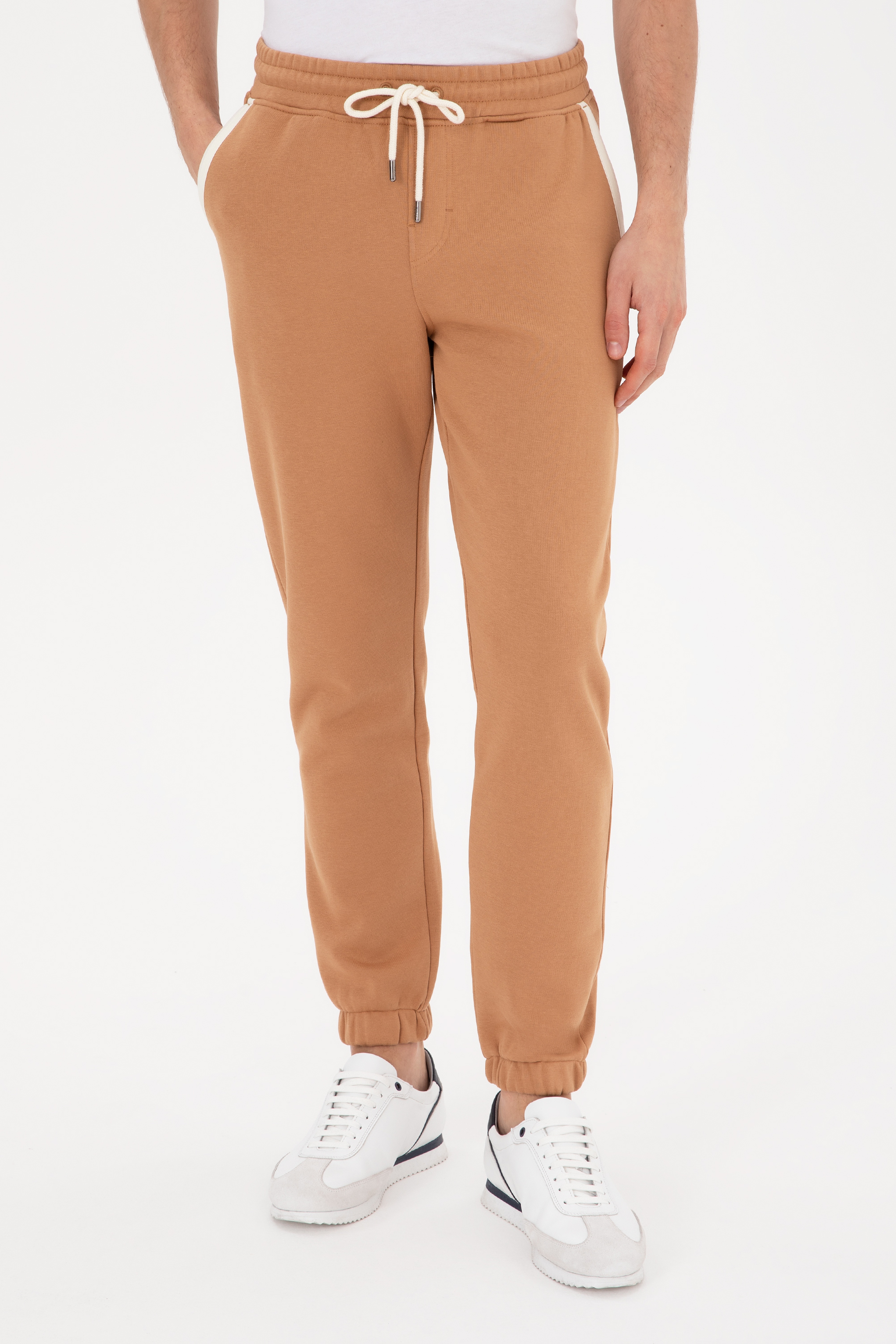 Erkek Camel Eşofman Altı