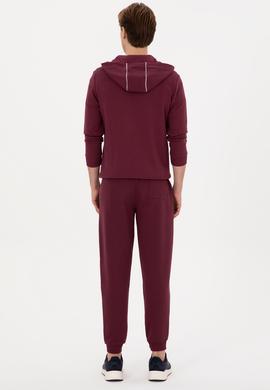 Erkek Bordo Eşofman Altı - 50315730008