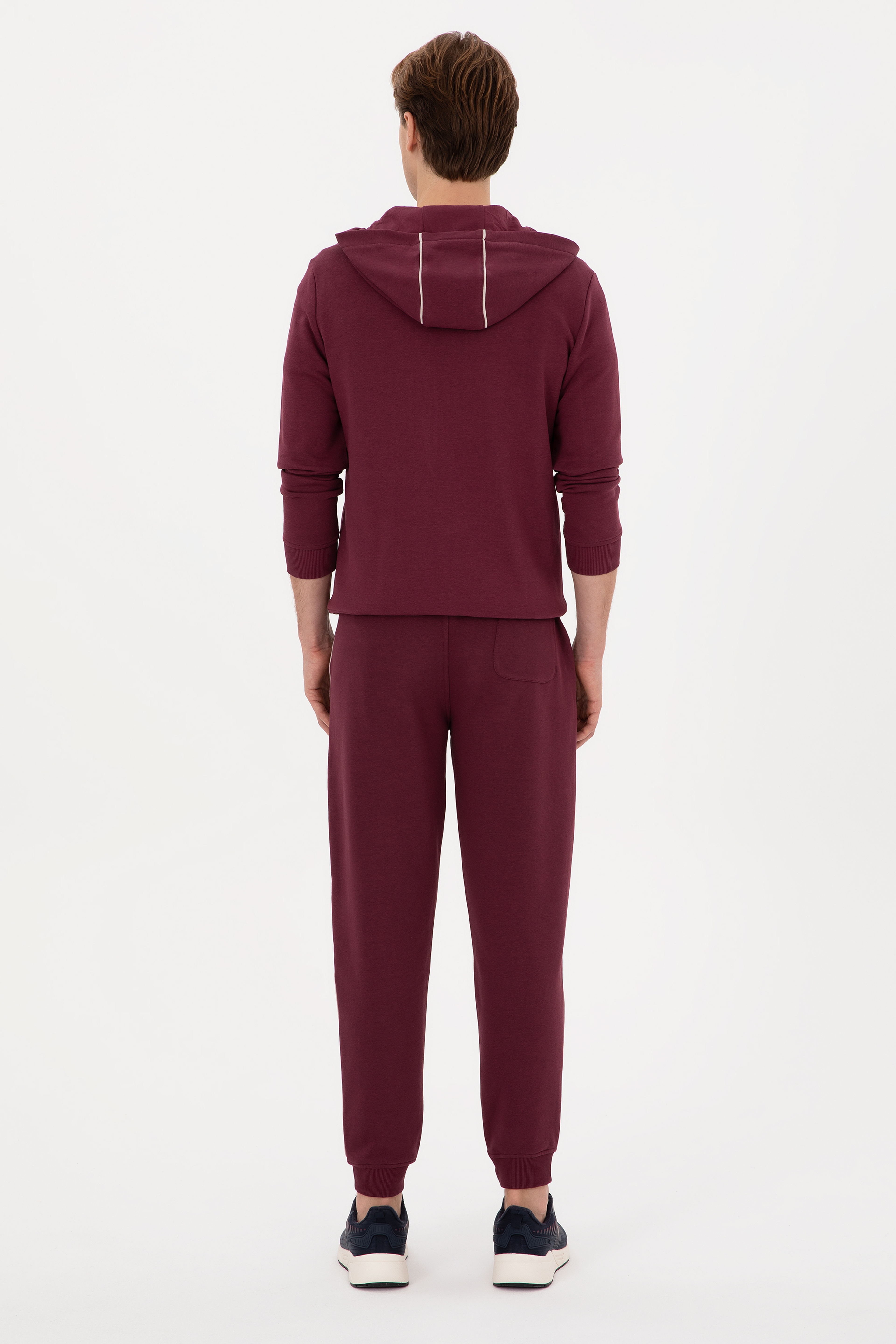 Erkek Bordo Eşofman Altı - Image 4