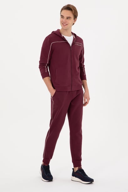 Erkek Bordo Eşofman Altı