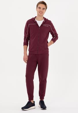 Erkek Bordo Eşofman Altı - 50315730008