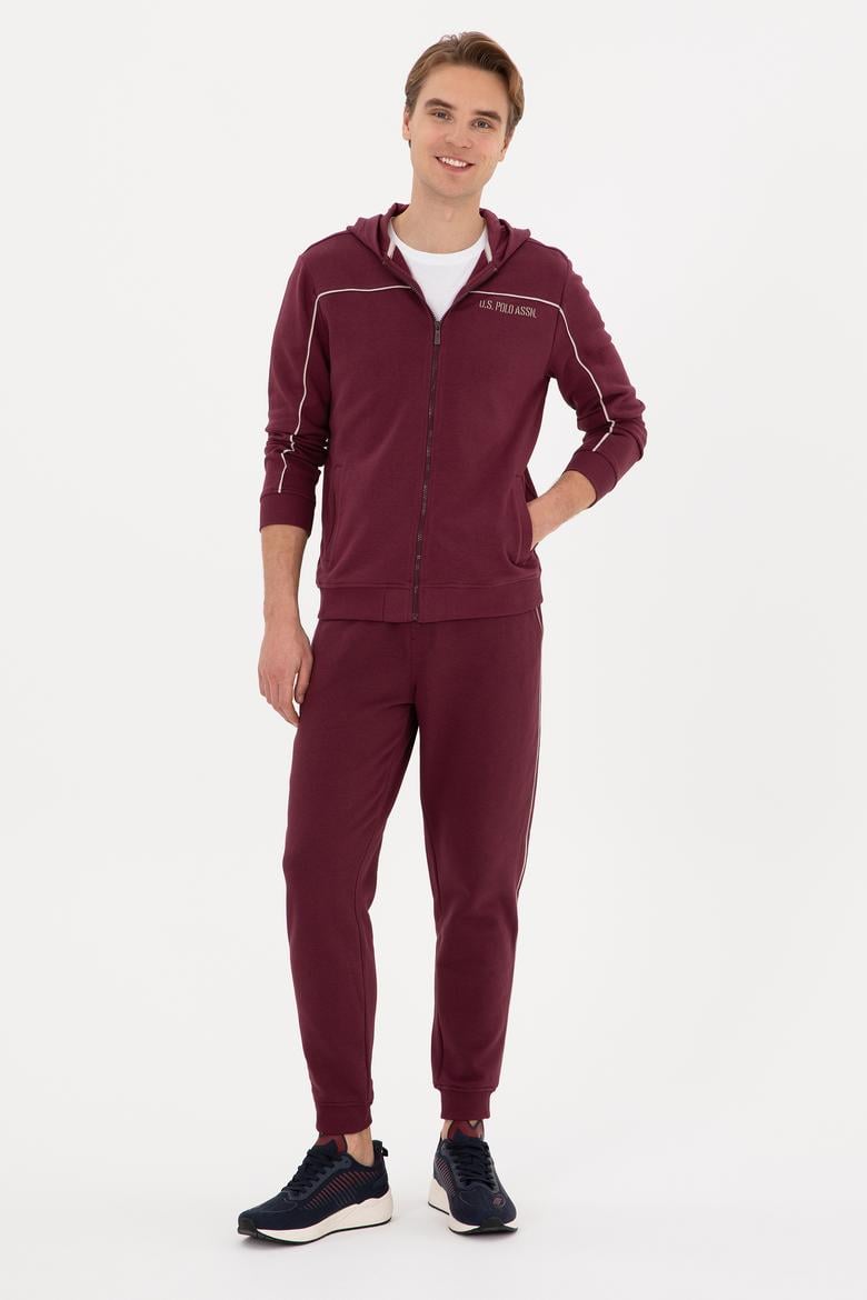 Erkek Bordo Eşofman Altı