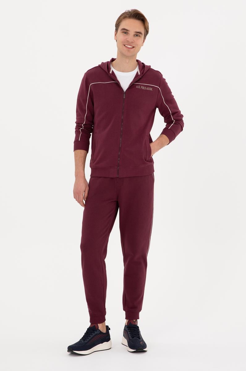 Erkek Bordo Eşofman Altı