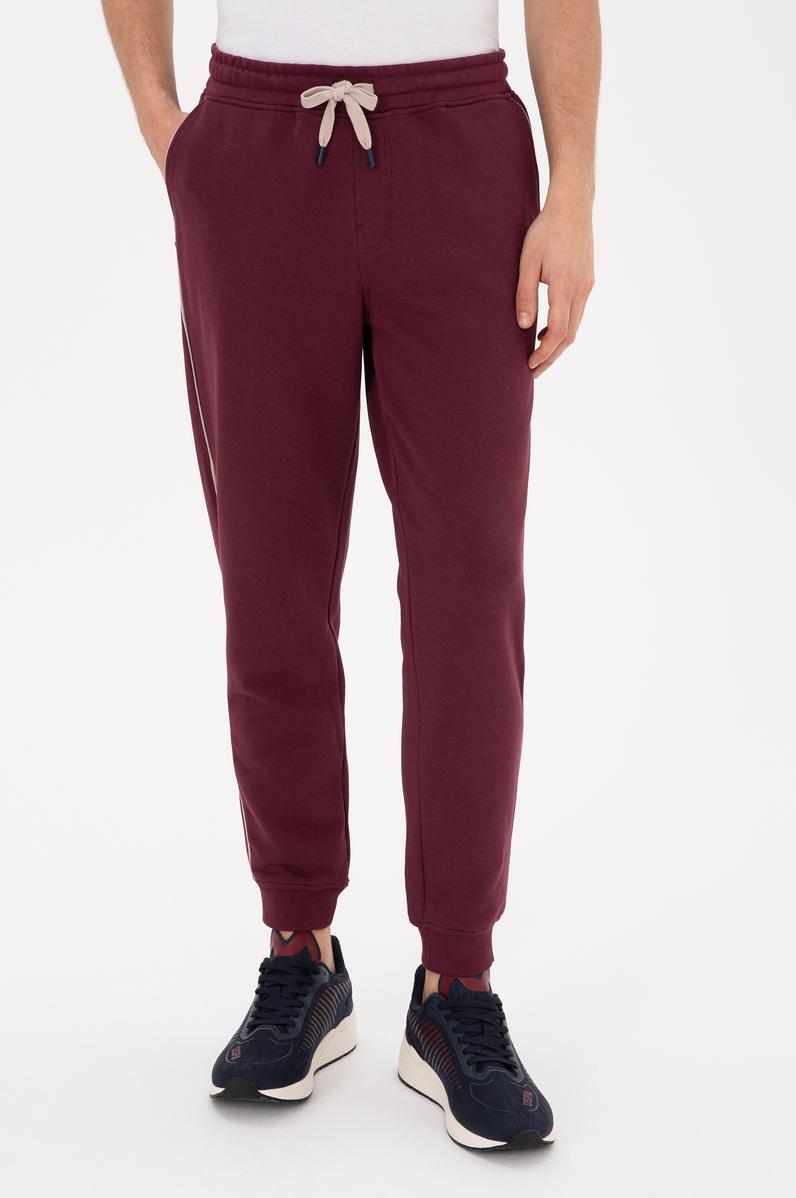 Erkek Bordo Eşofman Altı