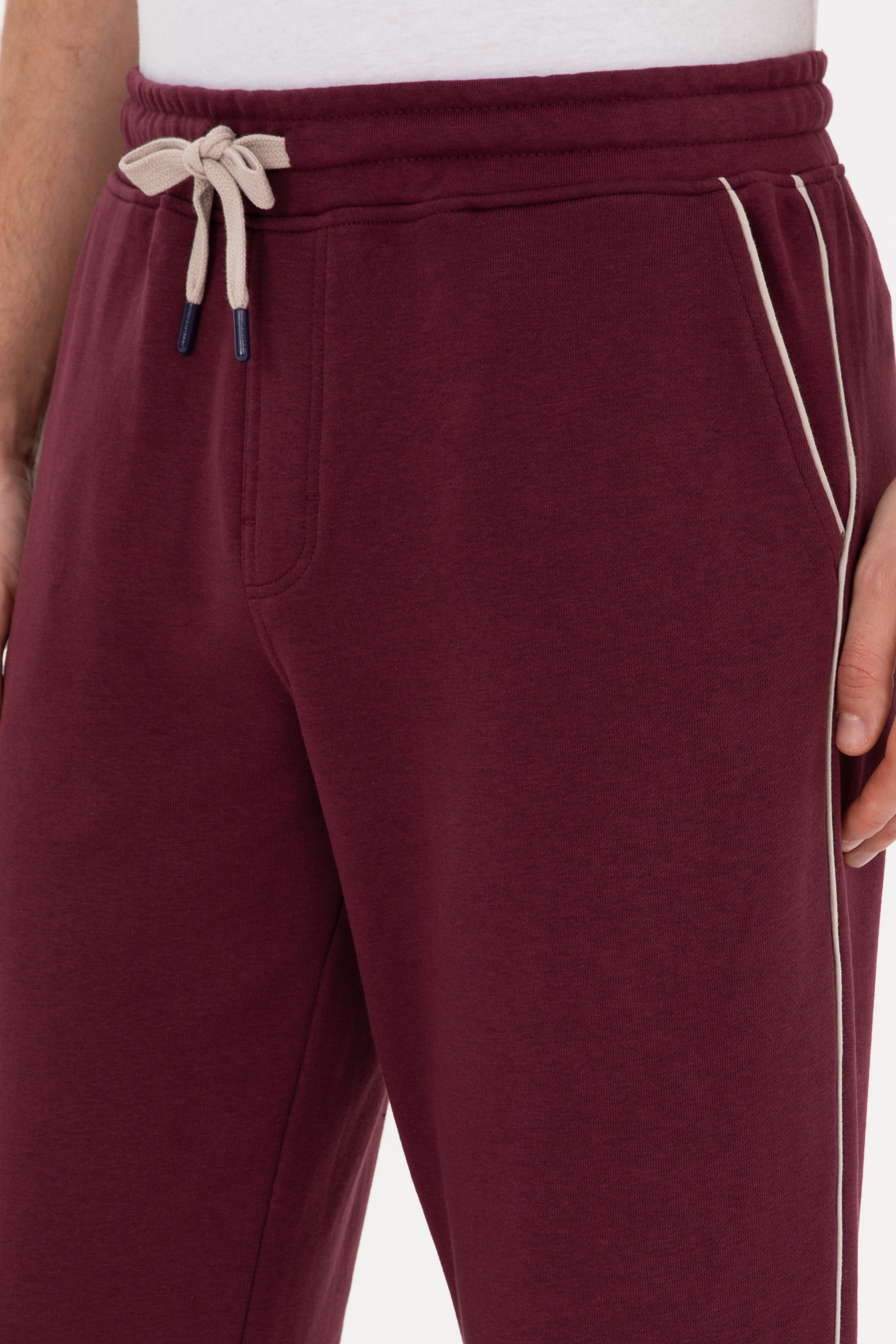 Erkek Bordo Eşofman Altı