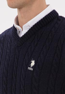 Erkek Lacivert Kazak - 50315038001