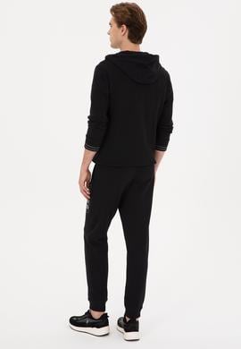 Erkek Siyah Eşofman Altı - 50316373026