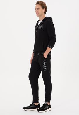 Erkek Siyah Eşofman Altı - 50316373026