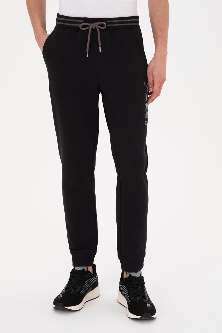 Erkek Siyah Eşofman Altı - 50316373026