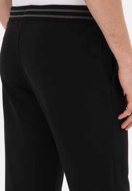 Erkek Siyah Eşofman Altı - 50316373026