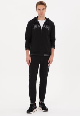 Erkek Siyah Eşofman Altı - 50316373026