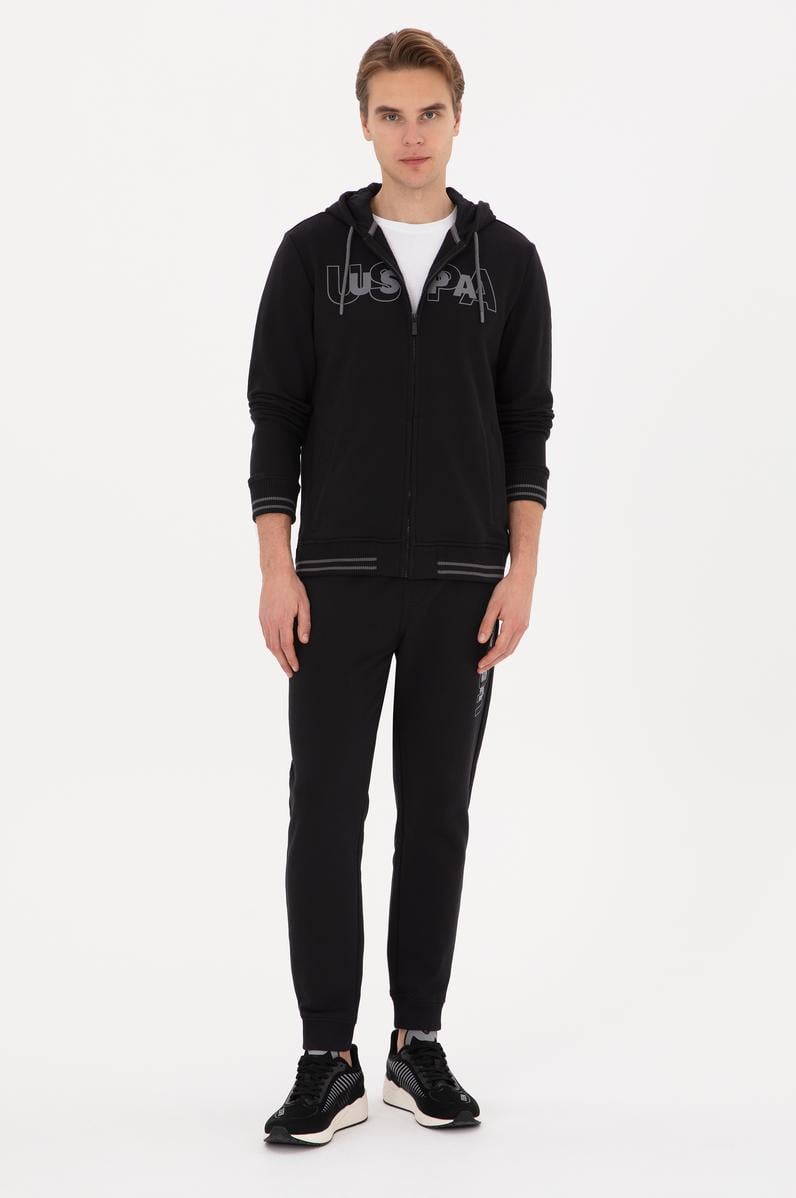 Erkek Siyah Eşofman Altı