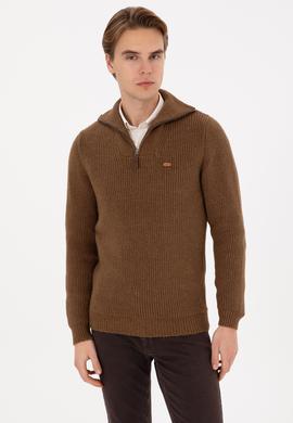 Erkek Haki Kazak - 50317171028