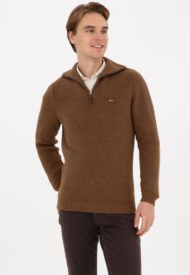 Erkek Haki Kazak - 50317171028