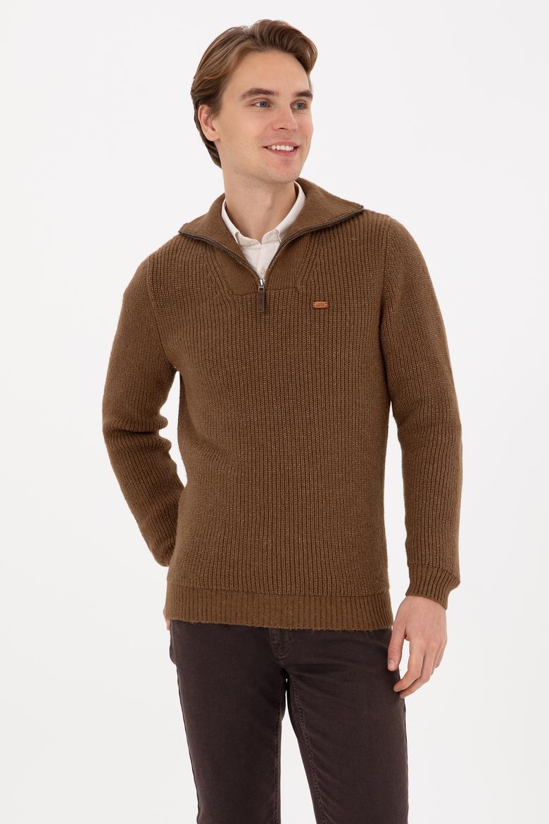 Erkek Haki Kazak - 50317171028