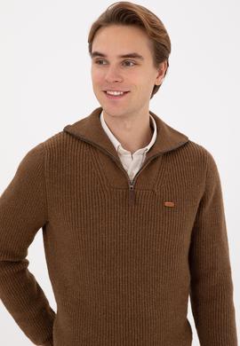 Erkek Haki Kazak - 50317171028