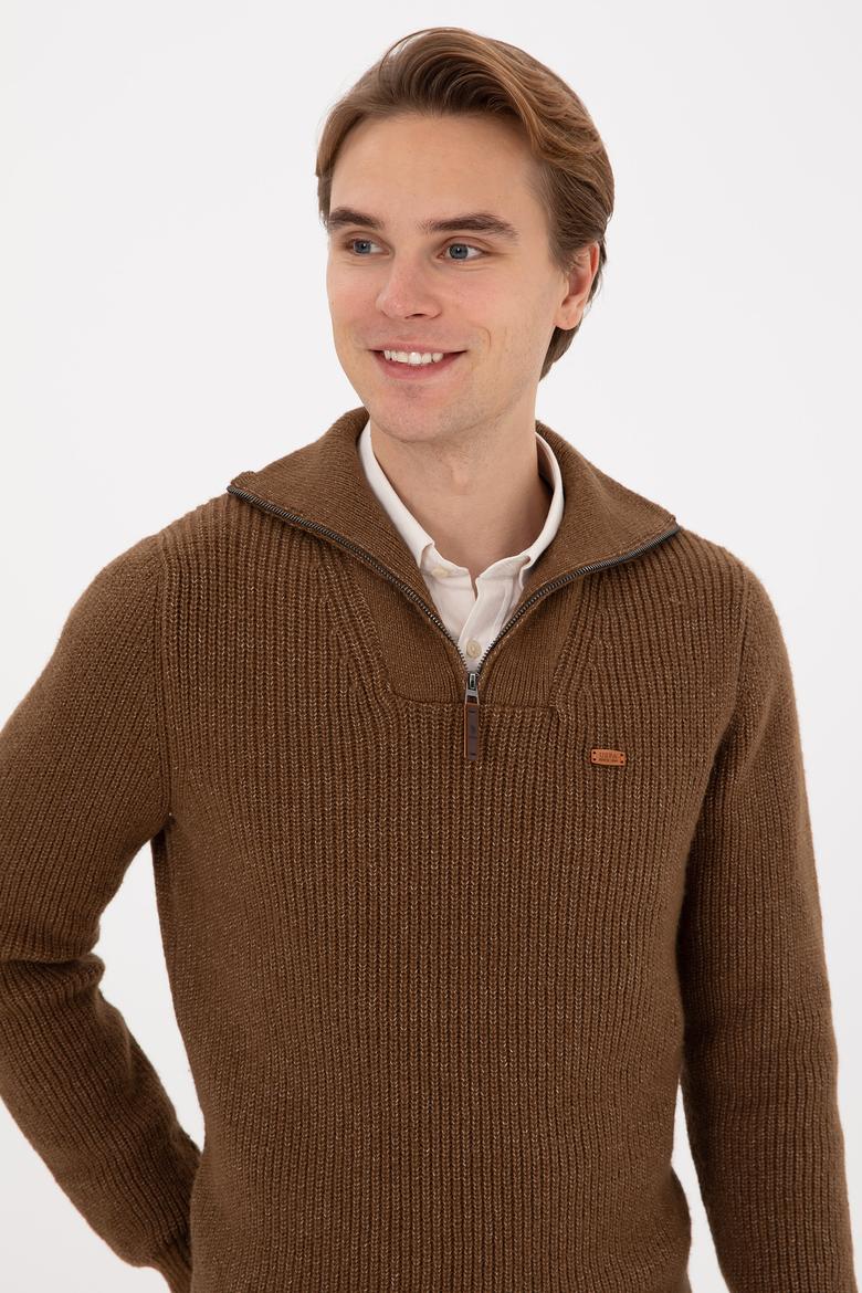 Erkek Haki Kazak - 50317171028