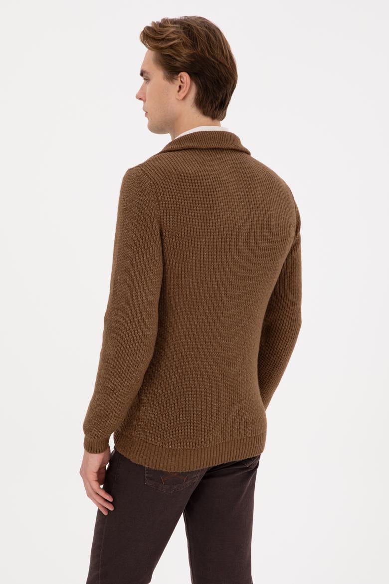 Erkek Haki Kazak - 50317171028