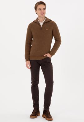 Erkek Haki Kazak - 50317171028