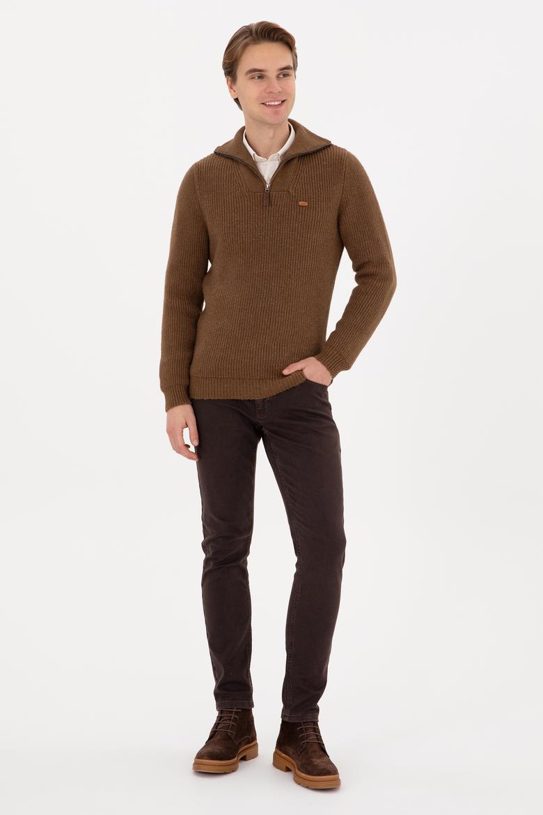 Erkek Haki Kazak - 50317171028